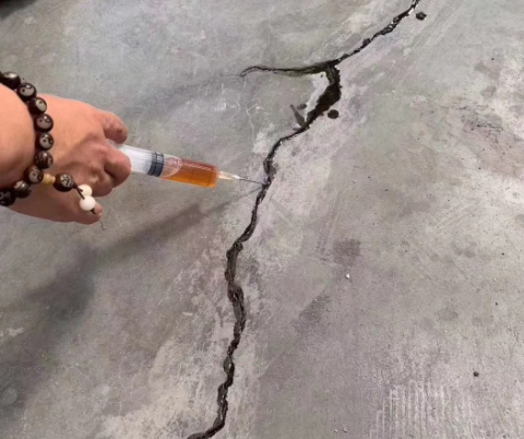 墨竹工卡混凝土裂缝修补技术详解​